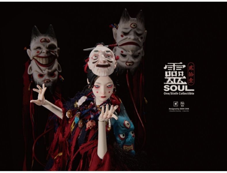 [訂金] Beautiful Chemistry 貳拾壹系列 木偶師—靈 1/6 BC202512 可動人偶