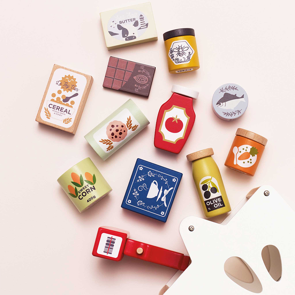 Le Toy Van 角色扮演 - 超市結帳櫃台玩具組