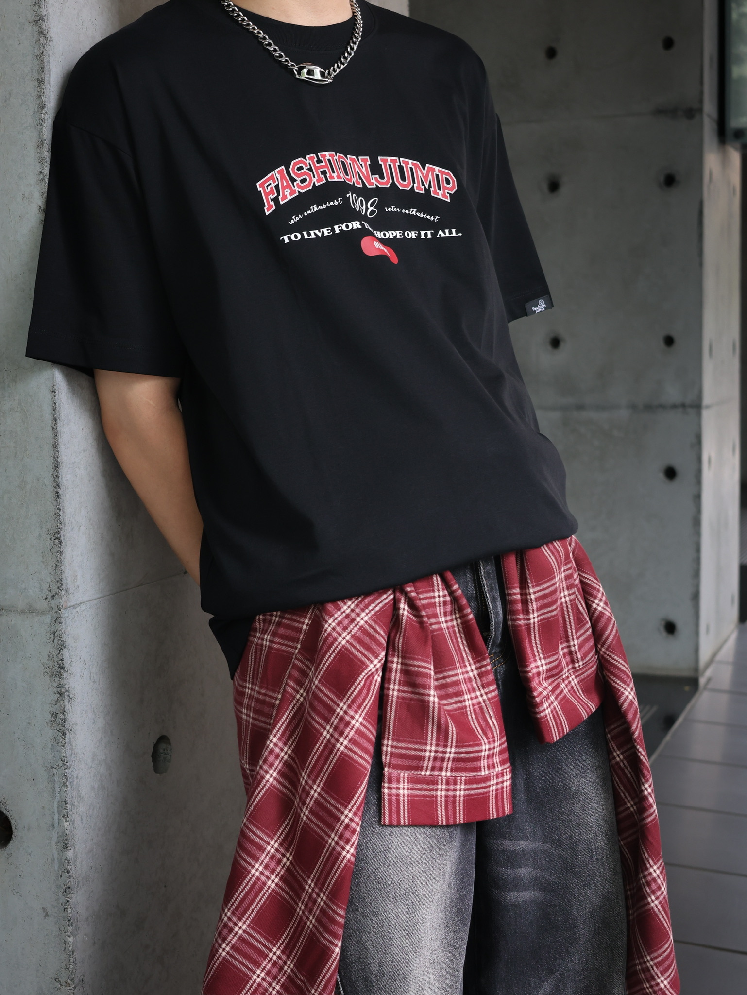 （現貨）FASHIONJUMP Sorona® Cool Tee 涼感抗菌 / 1998弧形logo 短Tee