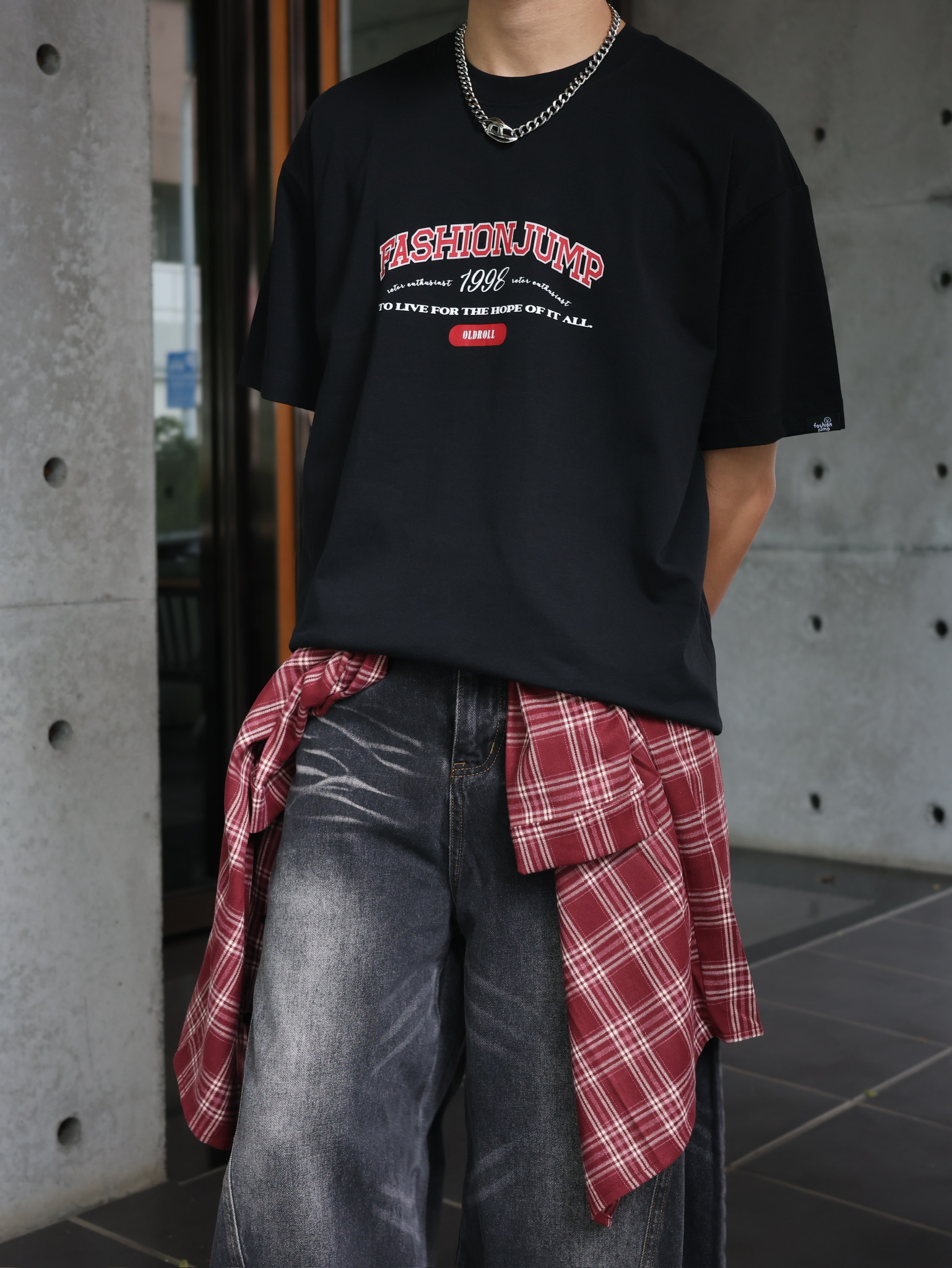 （現貨）FASHIONJUMP Sorona® Cool Tee 涼感抗菌 / 1998弧形logo 短Tee