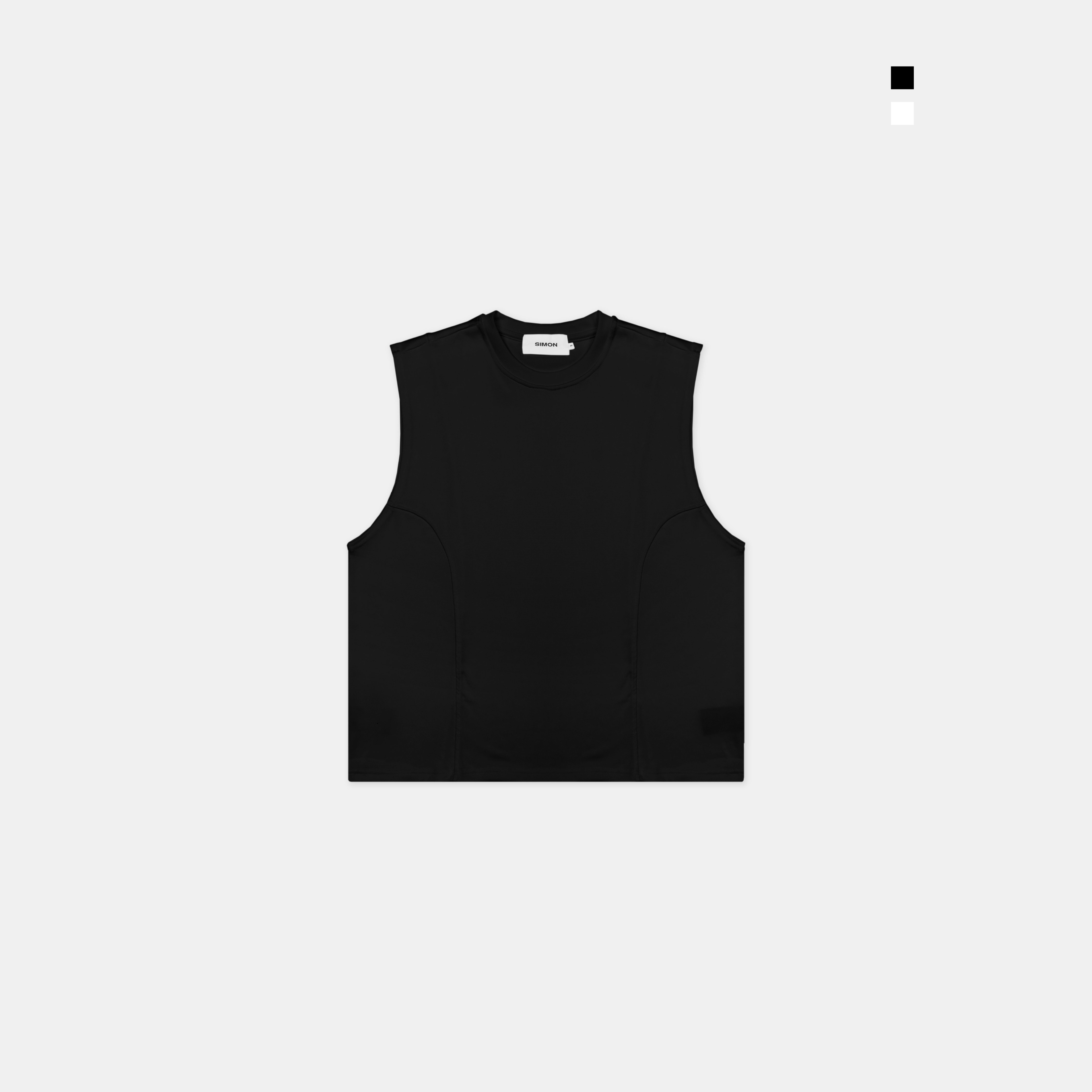 SIMON MADE TS-2539 COOLMAX 乾爽模式 寬肩 背心