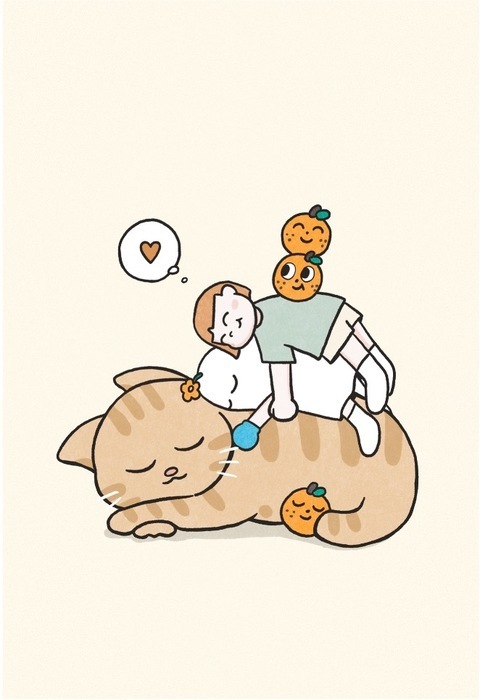 SP｜平凡乙女日記｜A4海報｜Love forever