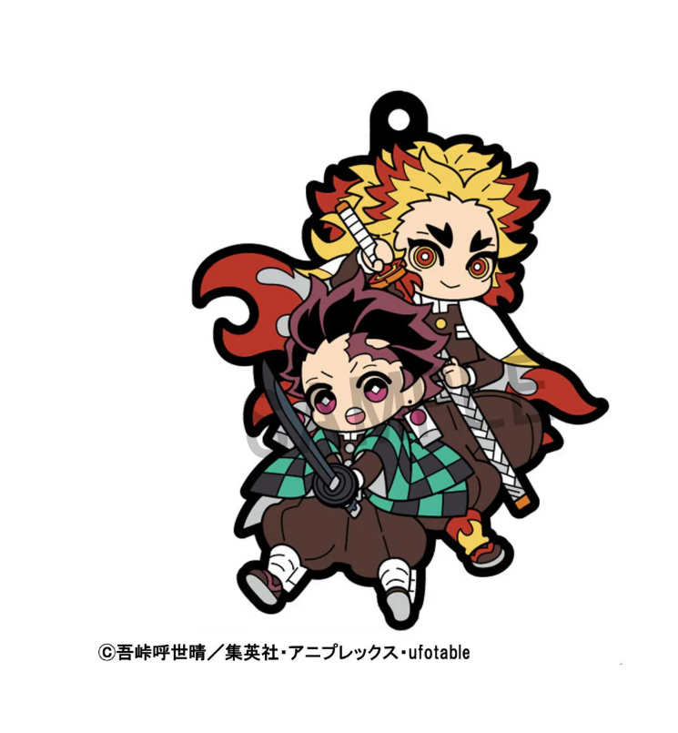 「ACG.GO」「預購」Megahouse [橡膠塊鎖匙扣]《鬼滅之刃》Vol.4 [再版]