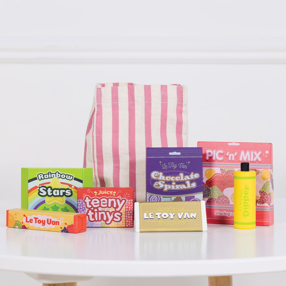 Le Toy Van 角色扮演 - 英式經典糖果零食玩具組