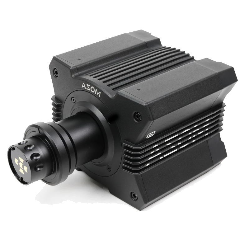 【超神組合】MOZA R12基座+FSR2盤面+SRP雙踏板+NLR WHEEL STAND 2.0賽車架