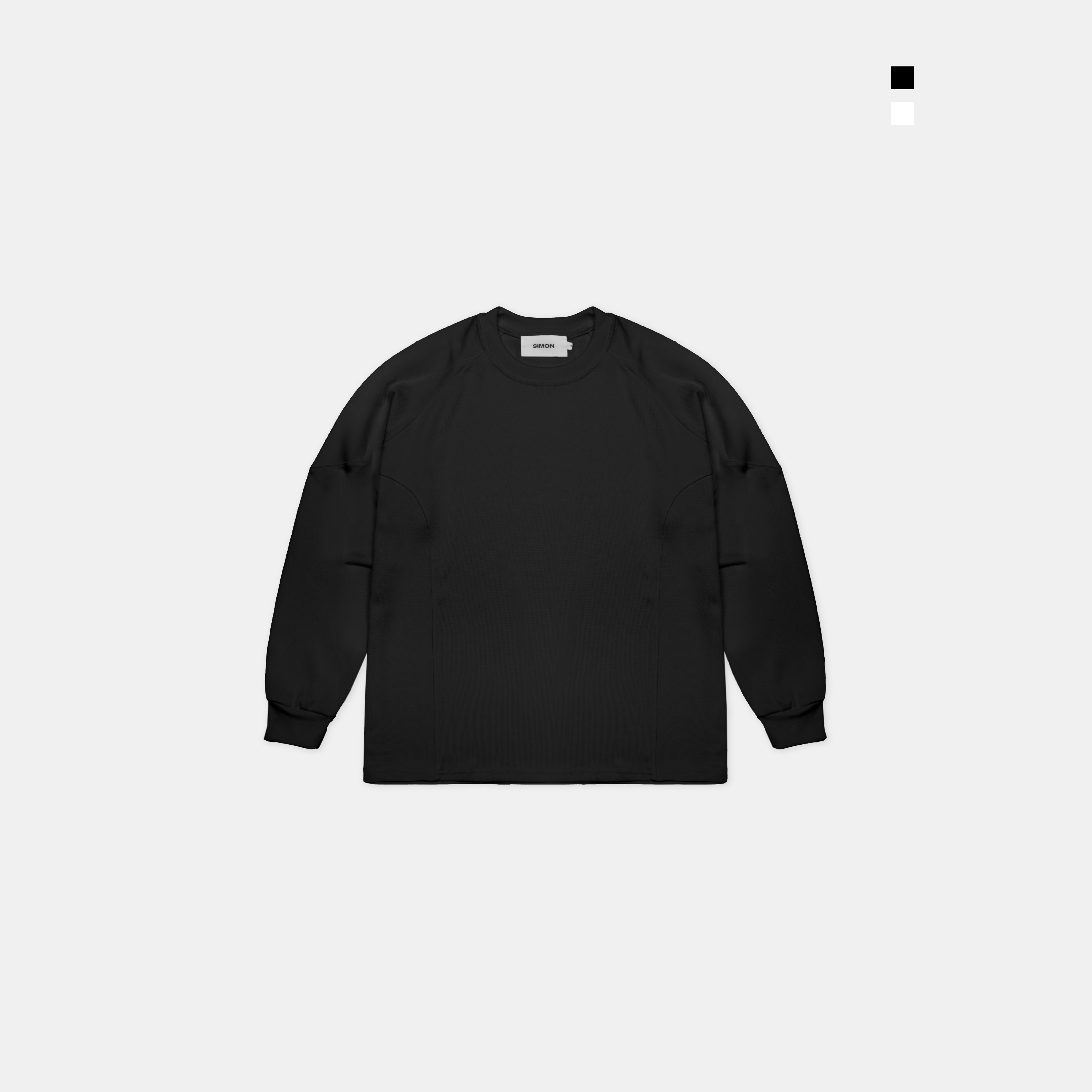 SIMON MADE TL-2508 COOLMAX 乾爽模式 盾型 薄長袖