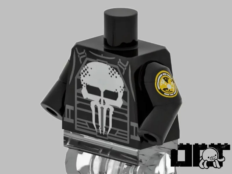 【Oct Brick】夜魔俠·重生黑警上身