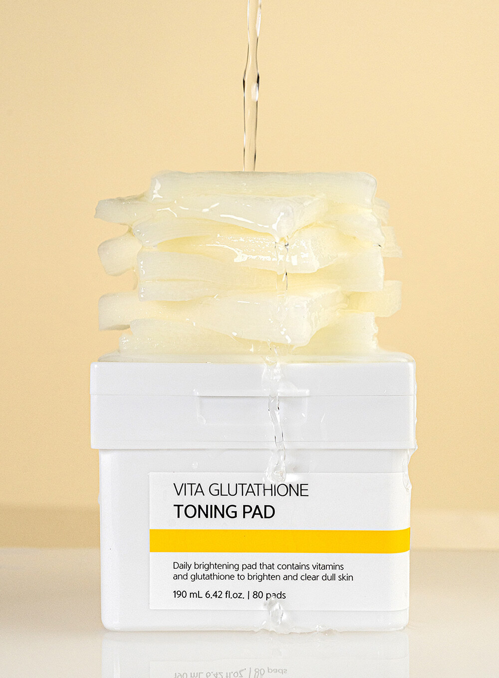 【直播】VELLA LL092321 維他穀胱甘肽棉片 (80片)