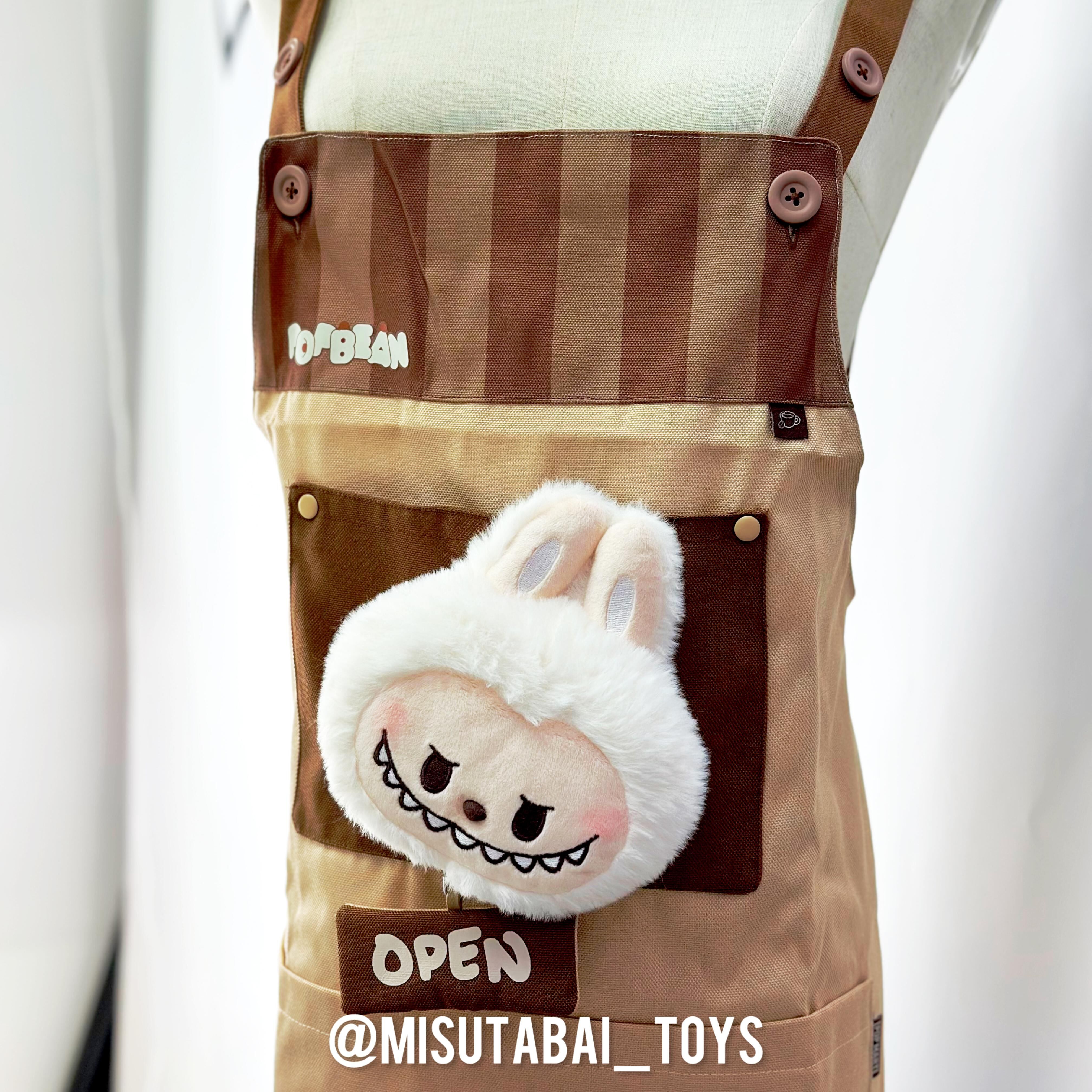 Labubu Pop Bean Coffee Factory Series Apron圍裙 (POPLAND)