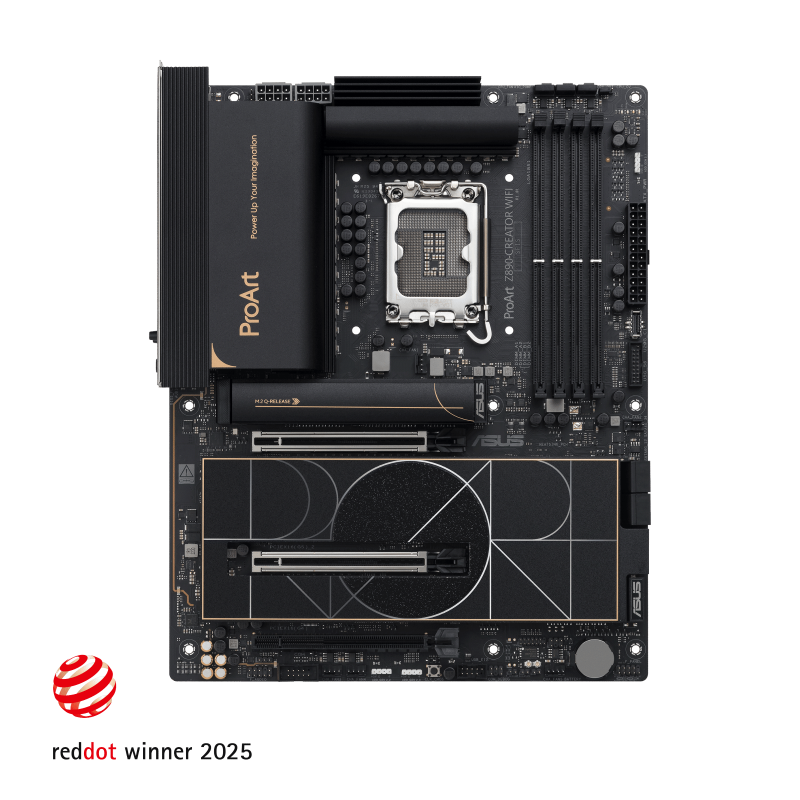ASUS ProArt Z890-CREATOR WIFI ATX主機板( MB-AZ89PCW )