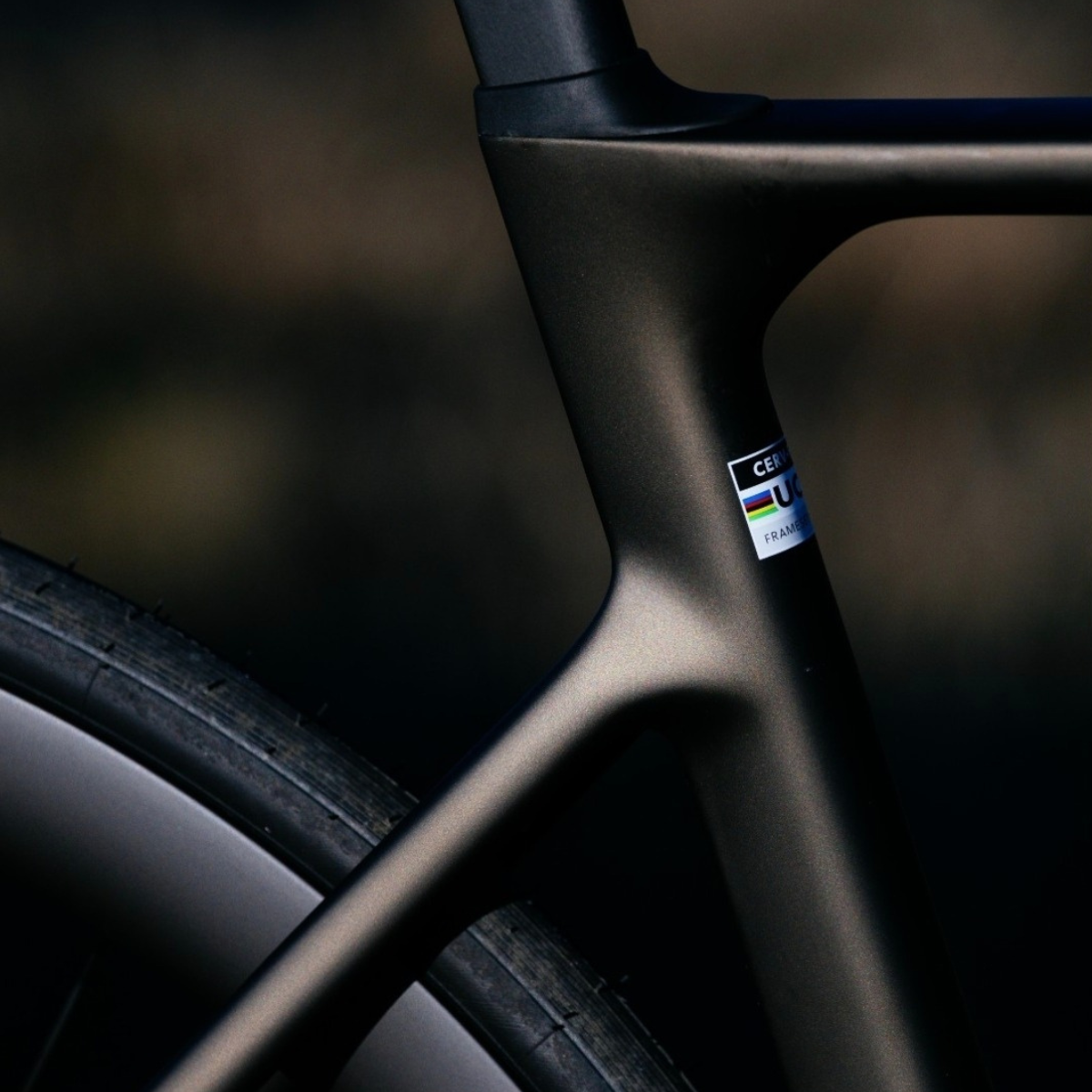 新色【Cervelo】MY26 Soloist 車架組 / Dark Slate 炭灰燼