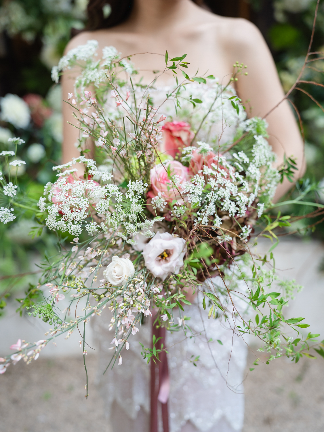 花嫁微光 | 鮮花捧花