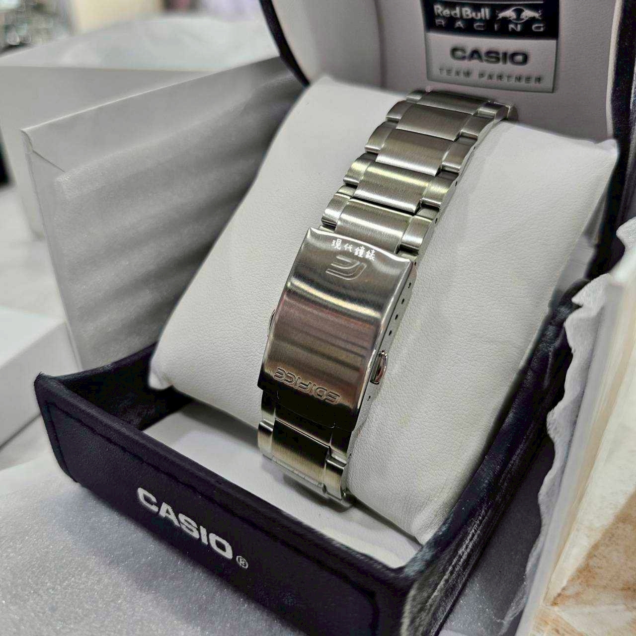 【 EDIFICE】EFR-534RB-1A 43mm Modern Watch