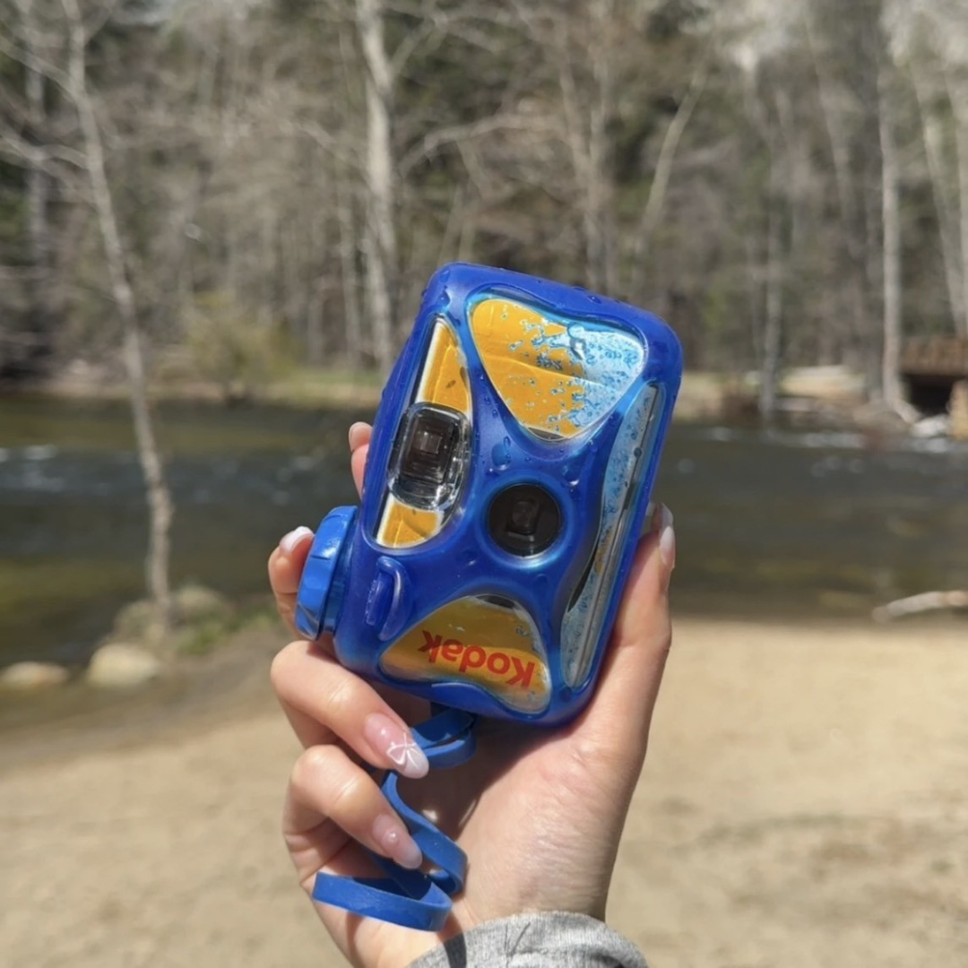 "代購" Kodak CHARMERA 防水 一次性相機