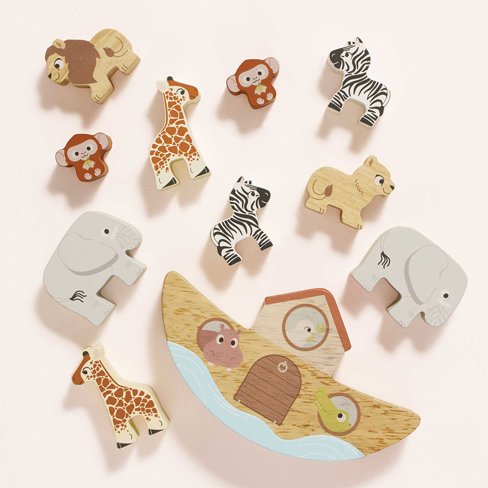 Le Toy Van 諾亞方舟動物平衡啟蒙玩具