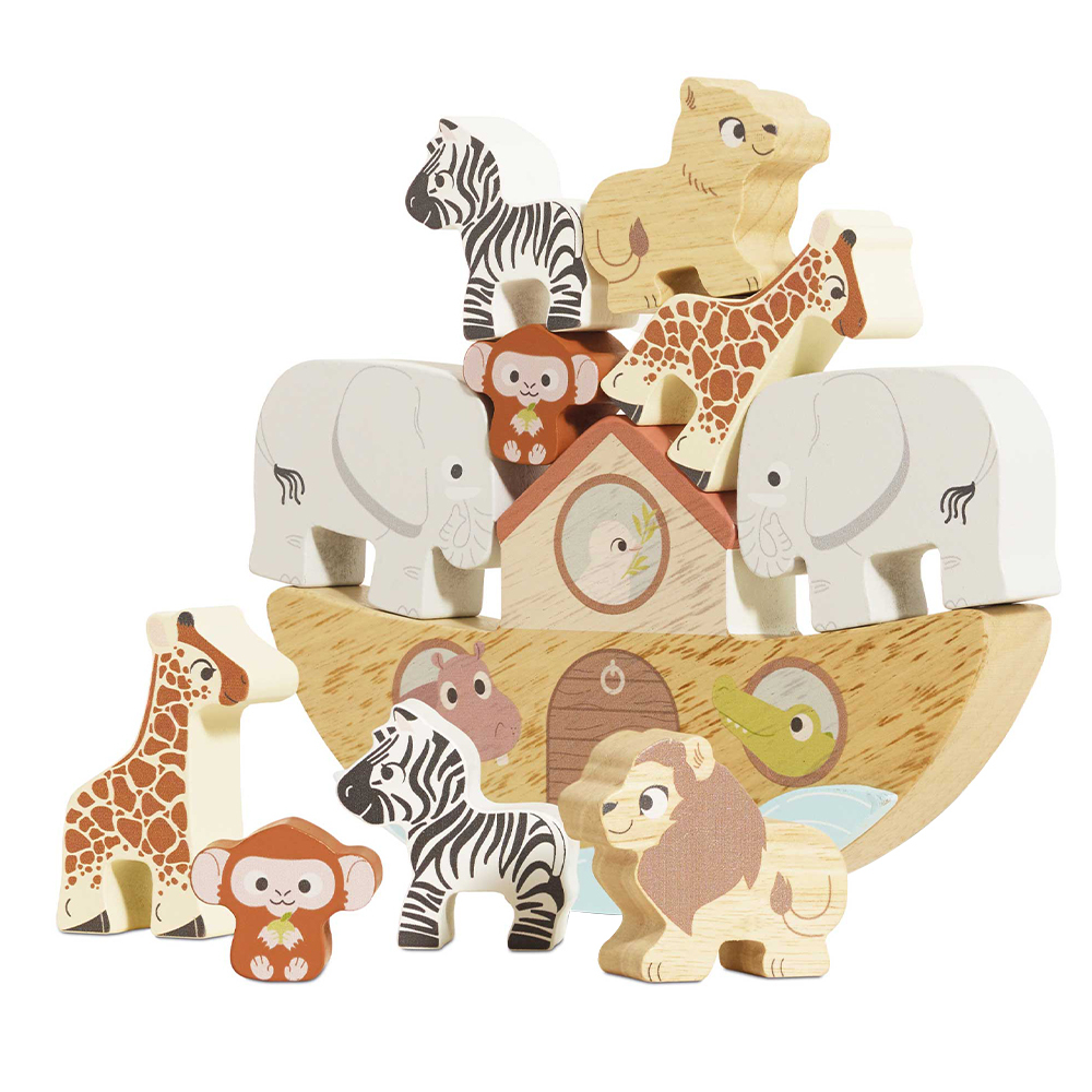 Le Toy Van 諾亞方舟動物平衡啟蒙玩具