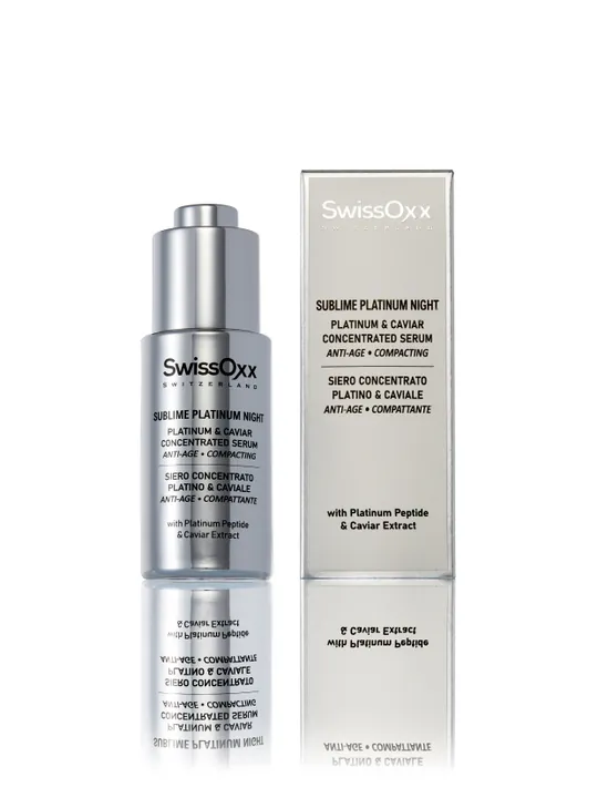 SwissOxx - 鉑金套裝 送 緊緻修護睡眠面膜 SUN14  (本場直播滿$800包本地順豐)