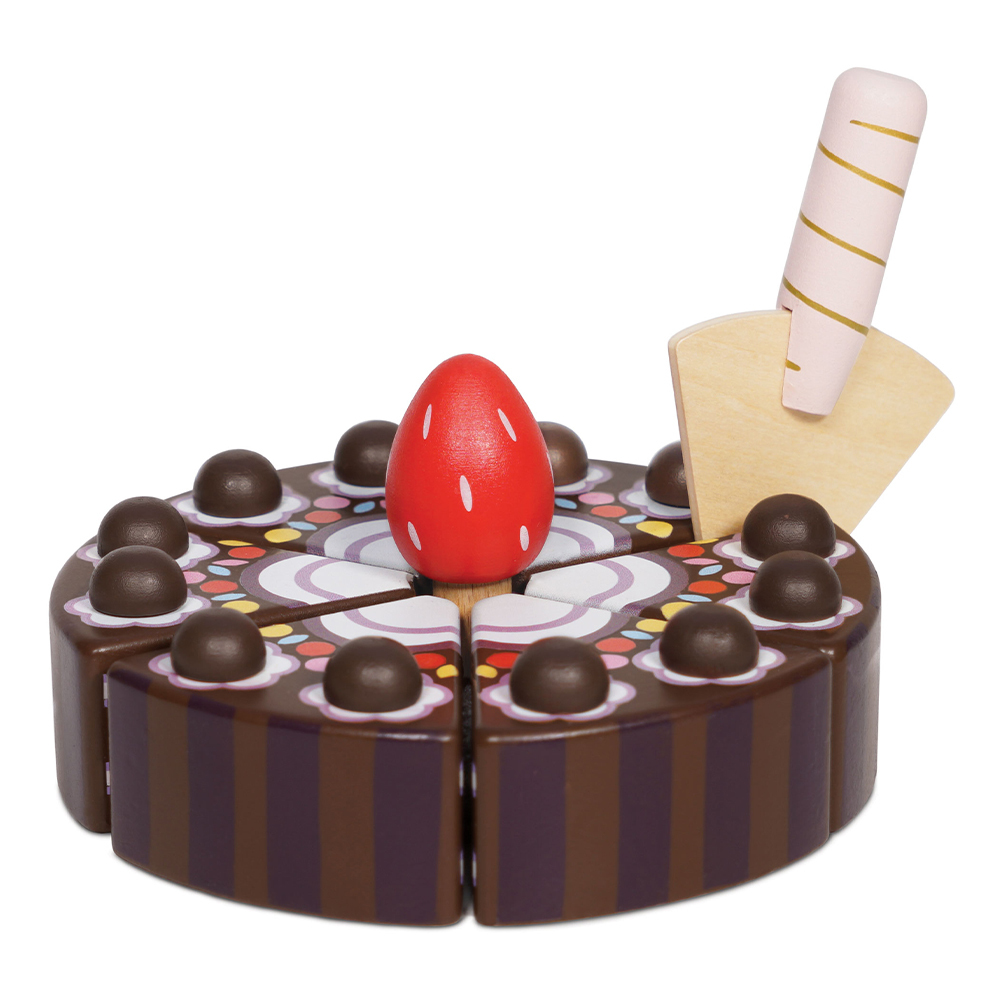 Le Toy Van 角色扮演 - 巧克力蛋糕玩具組