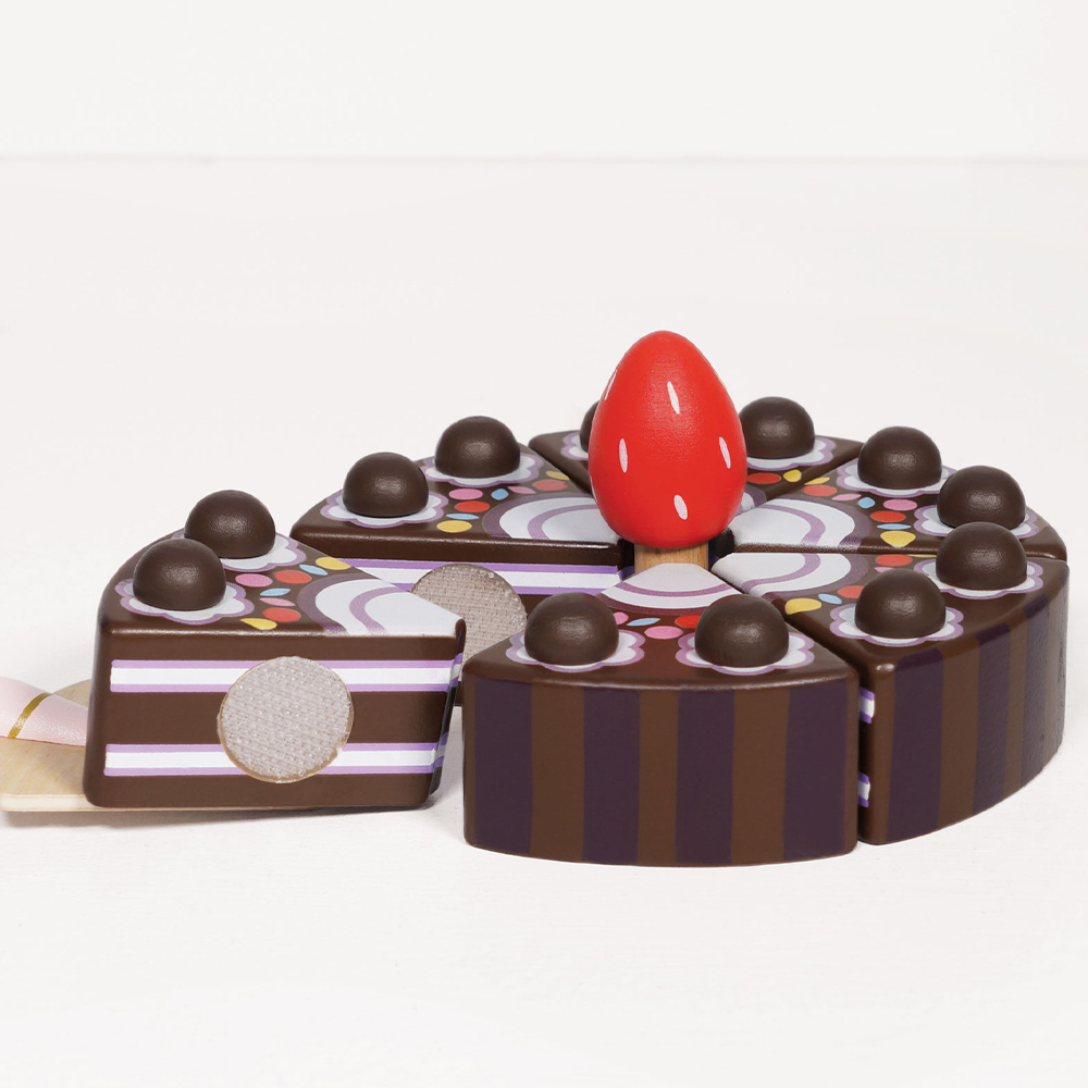 Le Toy Van 角色扮演 - 巧克力蛋糕玩具組