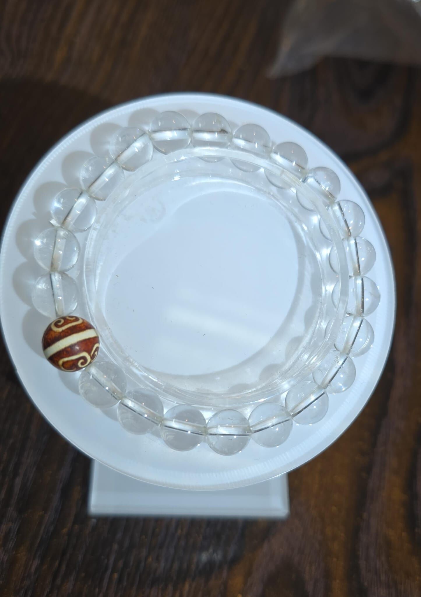 🔮能量水晶🔮一線天珠白水晶 (H9 CR230)