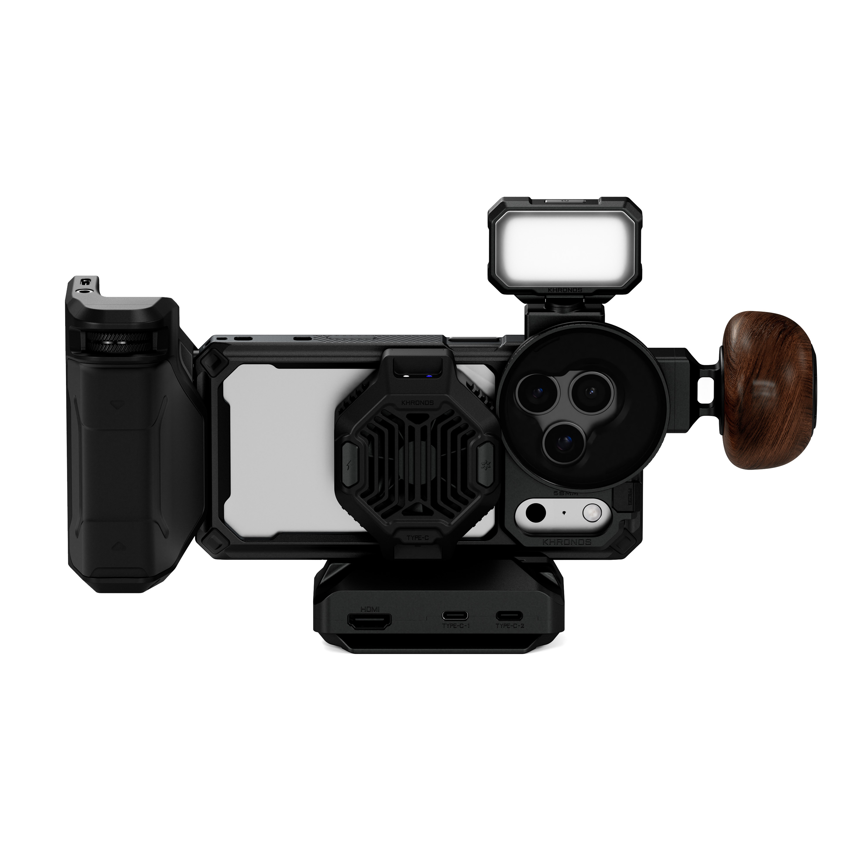 Tilta Khronos iPhone 17 Pro Max Ultimate Kit - Rainbow