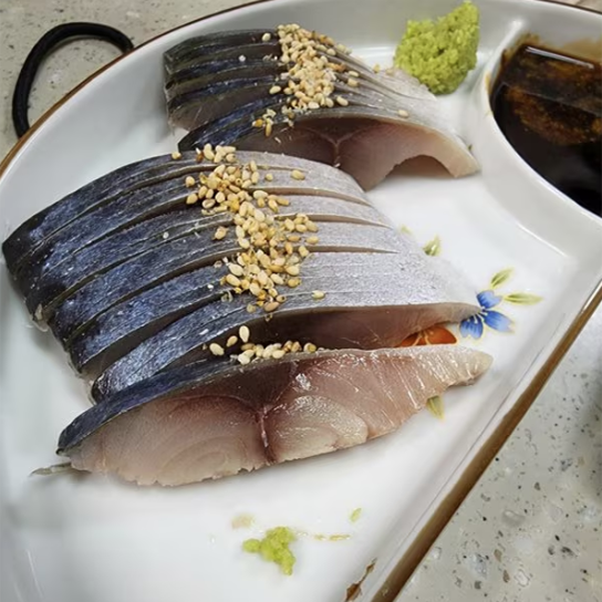 日本醋鯖魚柳刺身(125g)#2807