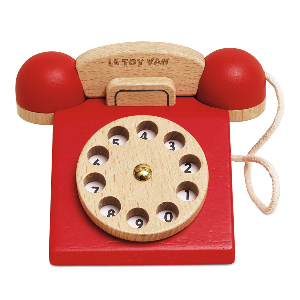 Le Toy Van 角色扮演 - 英式經典電話玩具組
