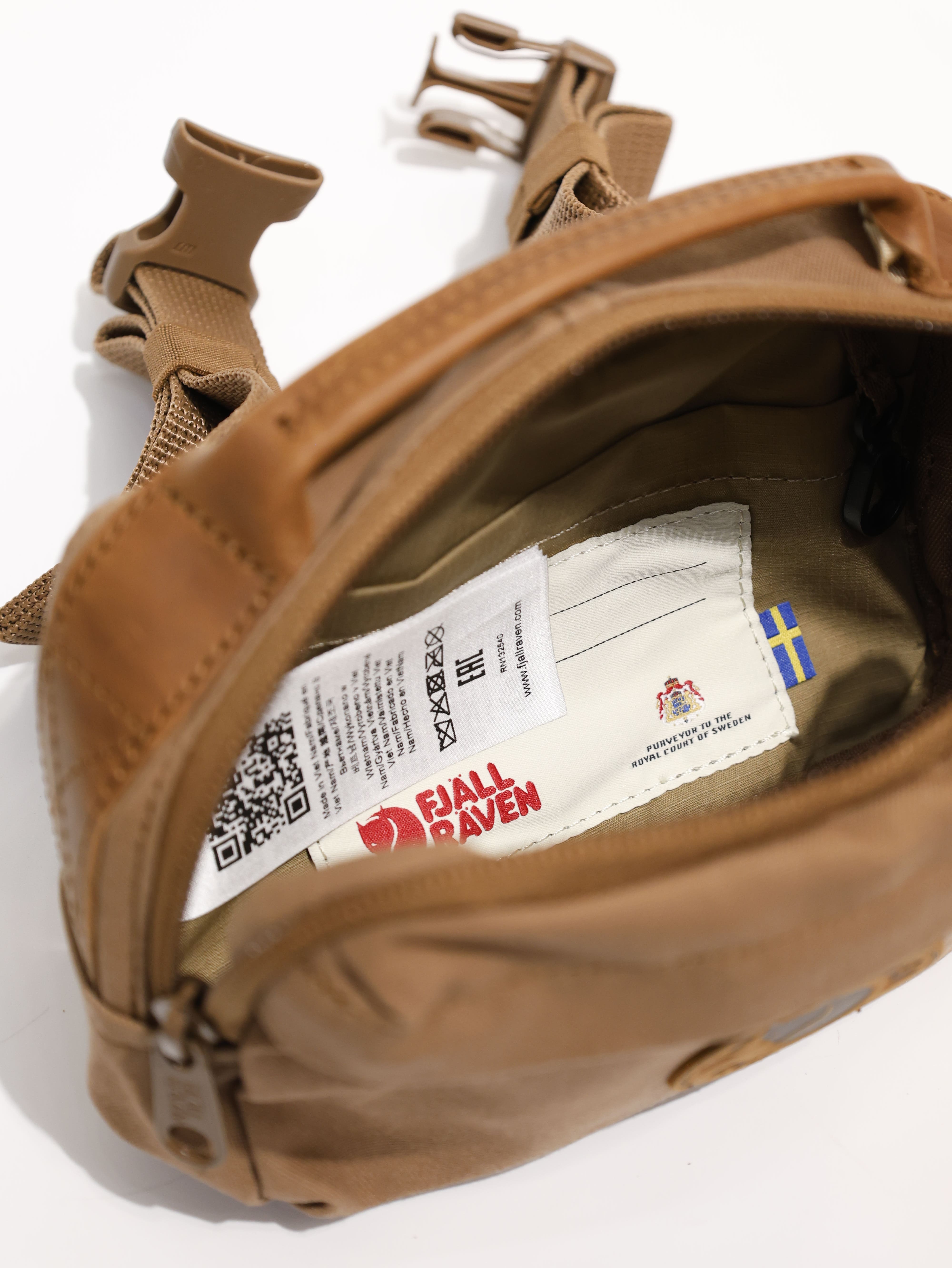 FJALLRAVEN 小狐狸 Kanken No.2 Hip Pack 腰包 榛果棕 FR23200284