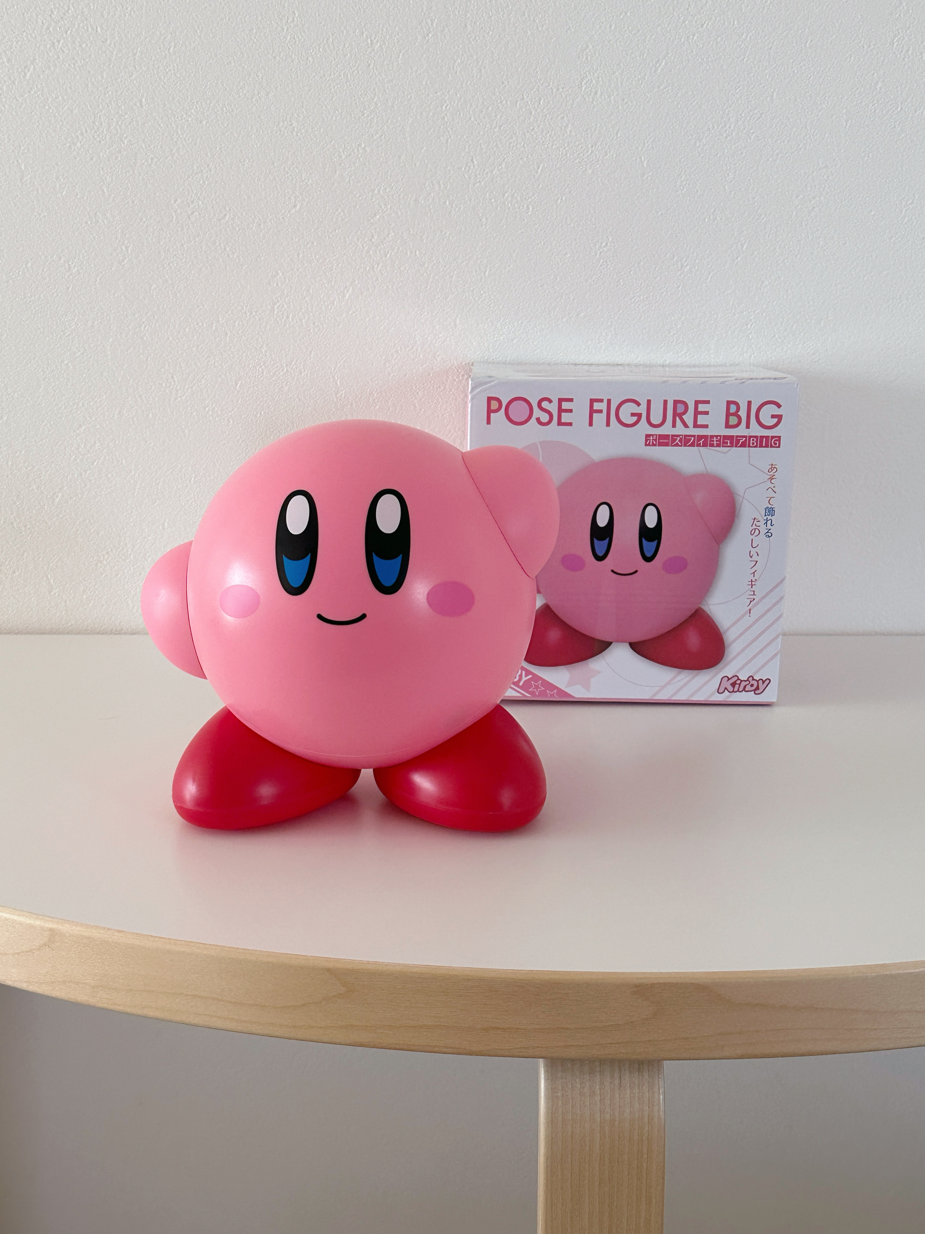 星之卡比BIG版黏土人模型