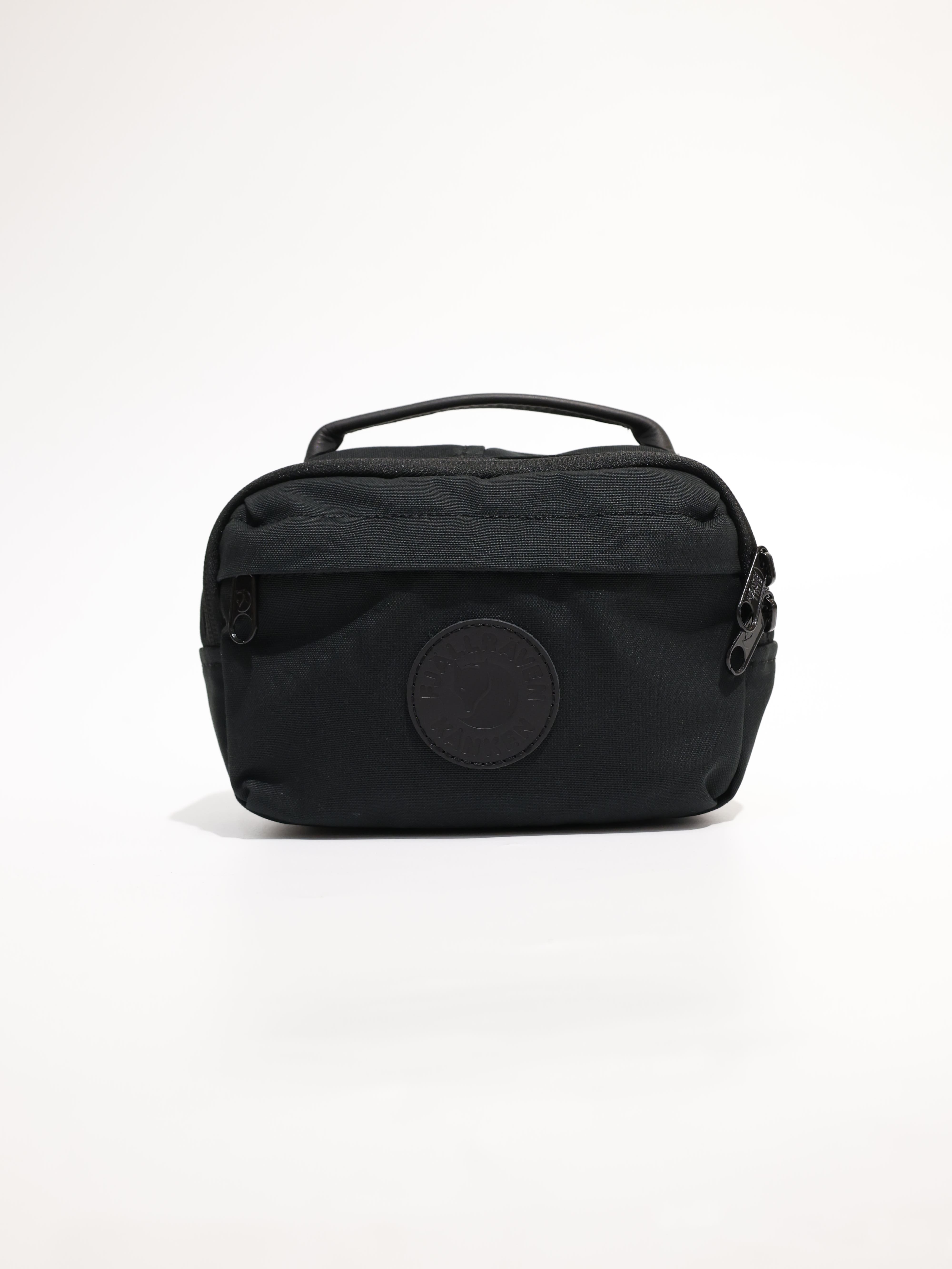 FJALLRAVEN 小狐狸 Kanken No.2 Black Hip Pack 腰包 黑 FR23800