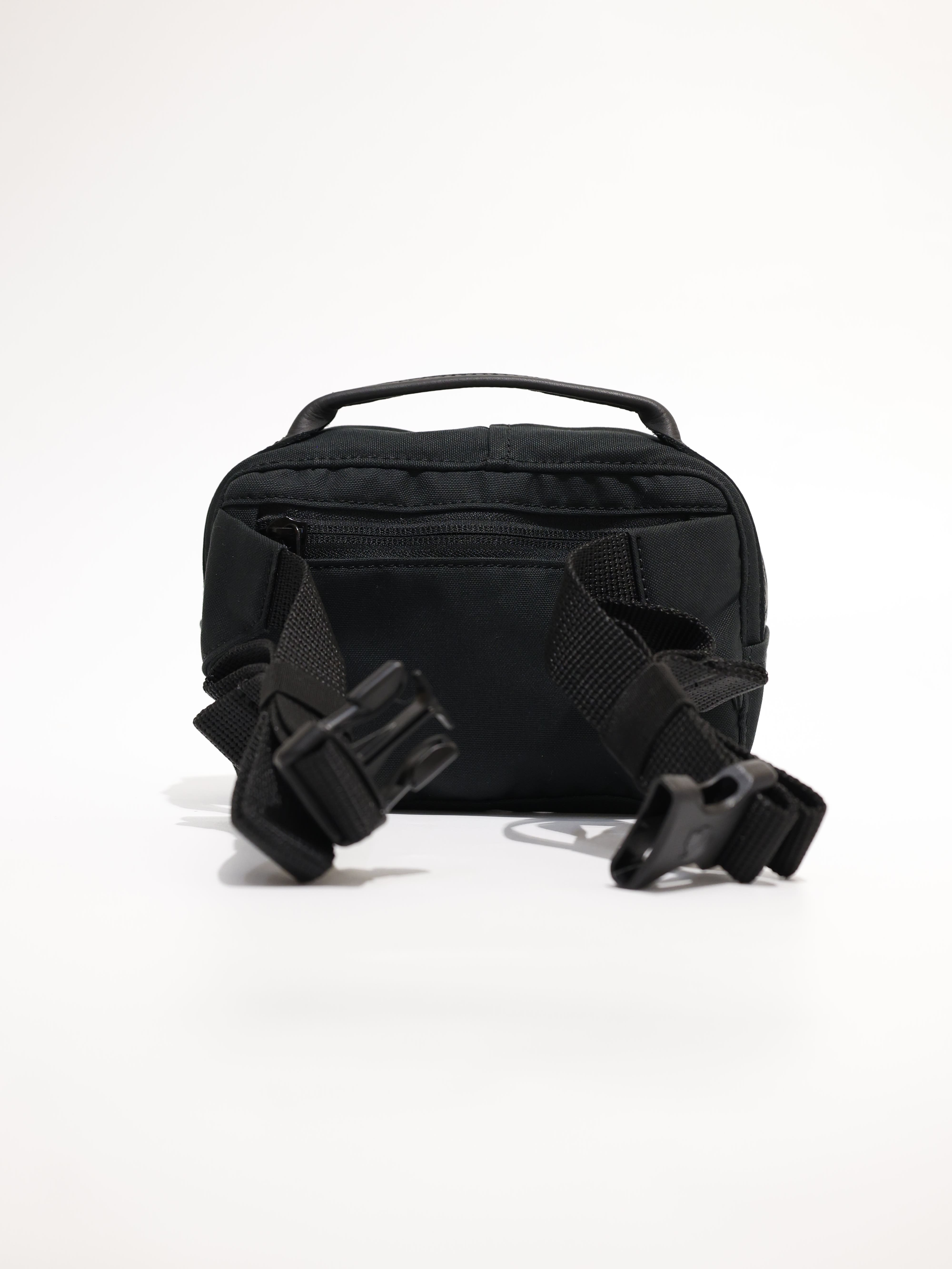 FJALLRAVEN 小狐狸 Kanken No.2 Black Hip Pack 腰包 黑 FR23800
