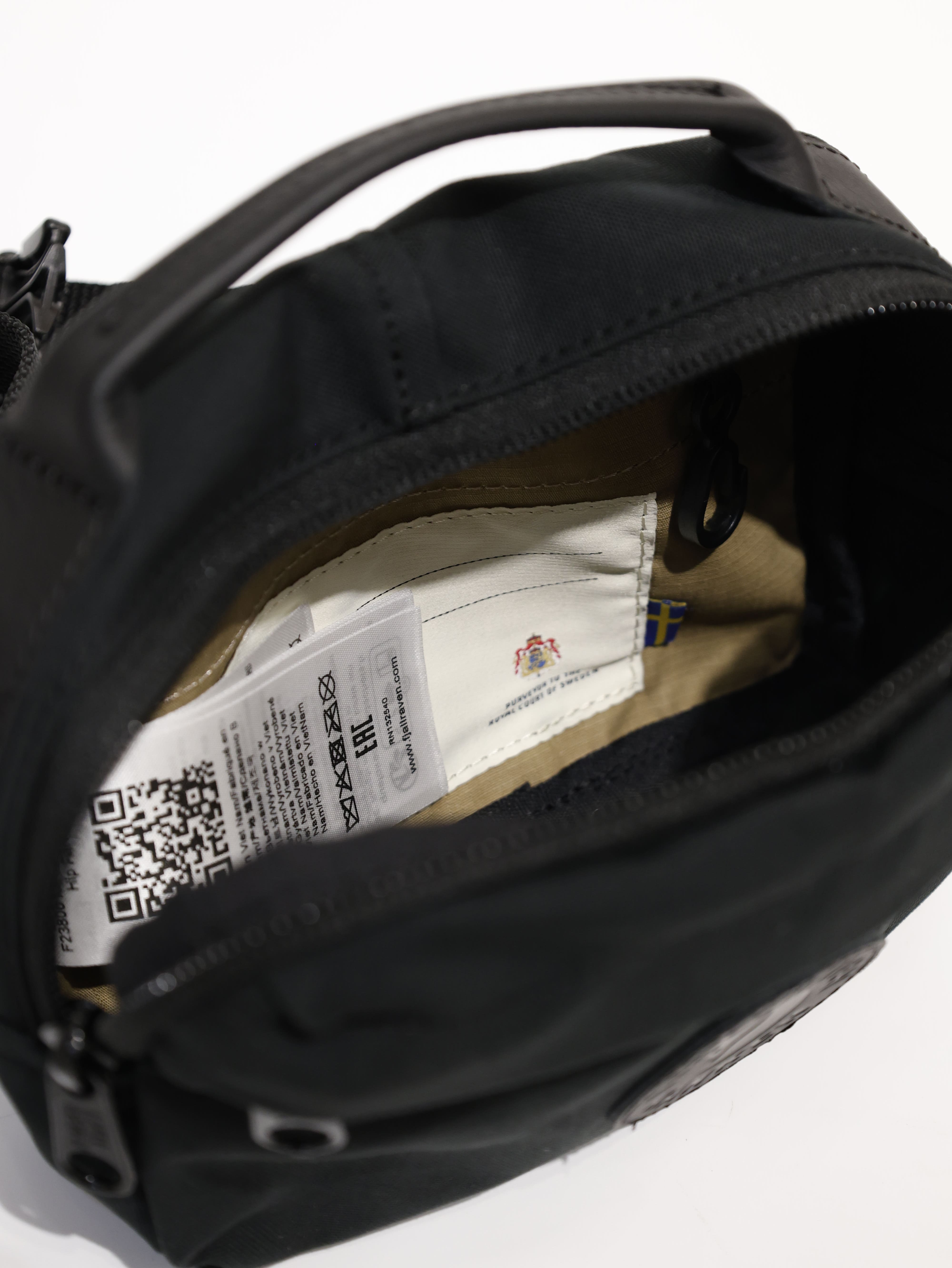 FJALLRAVEN 小狐狸 Kanken No.2 Black Hip Pack 腰包 黑 FR23800