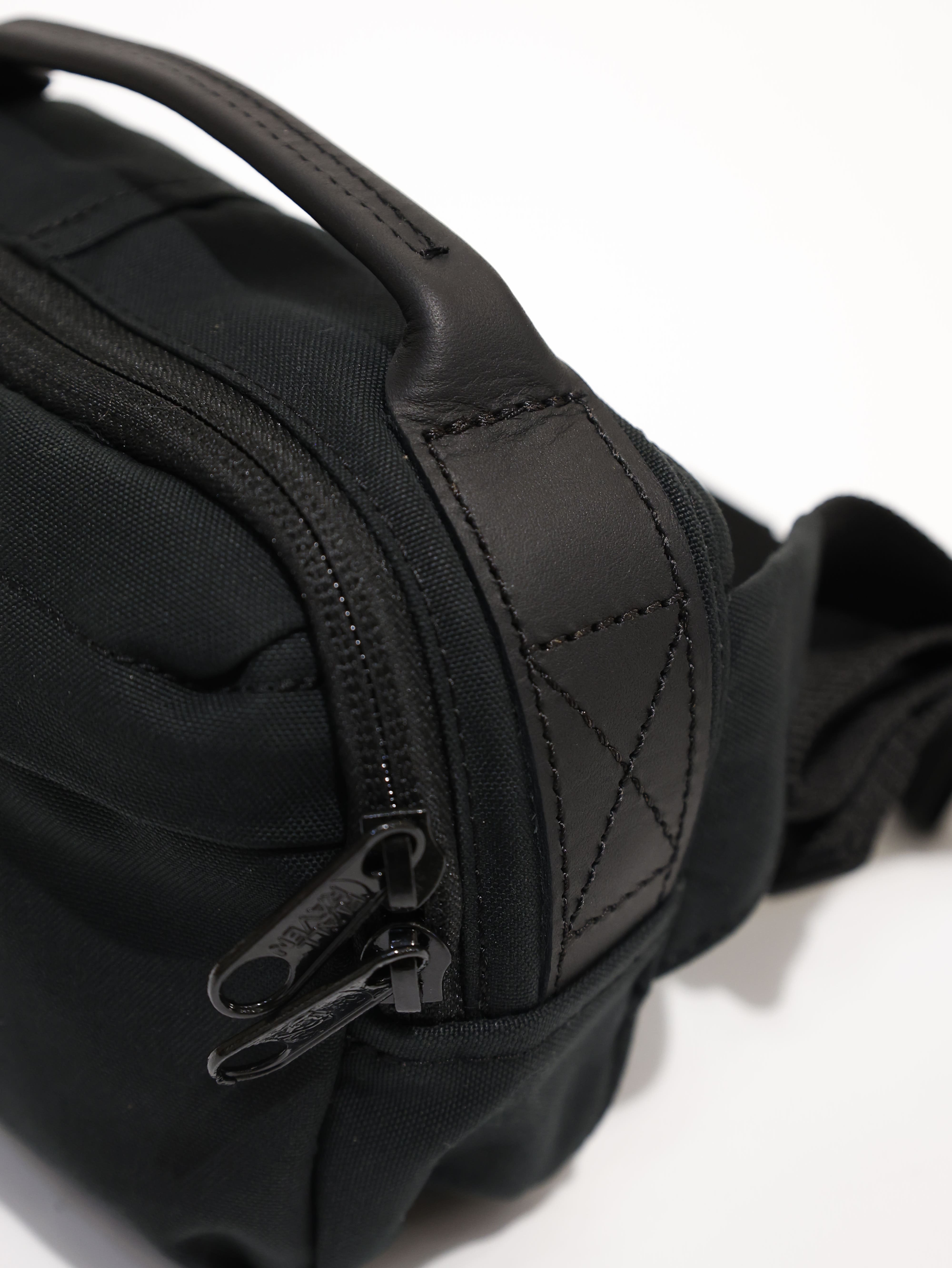 FJALLRAVEN 小狐狸 Kanken No.2 Black Hip Pack 腰包 黑 FR23800