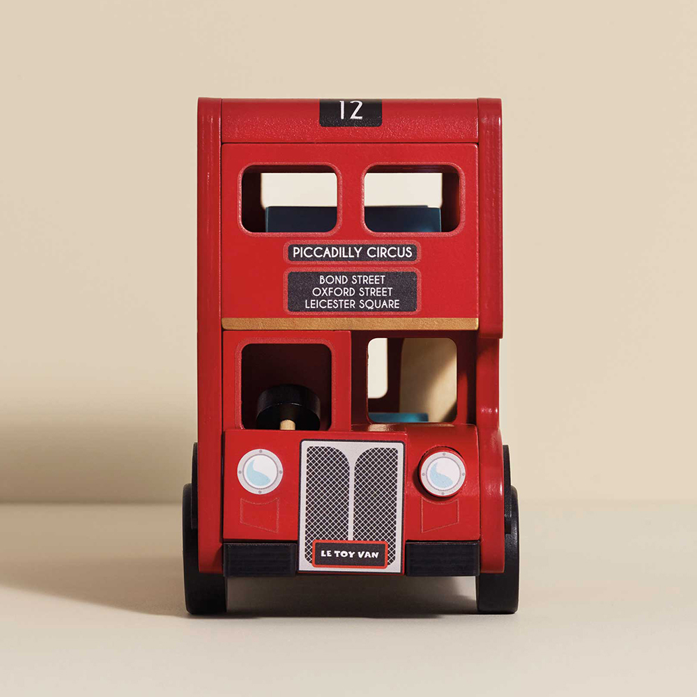 Le Toy Van 經典倫敦大巴士玩具組
