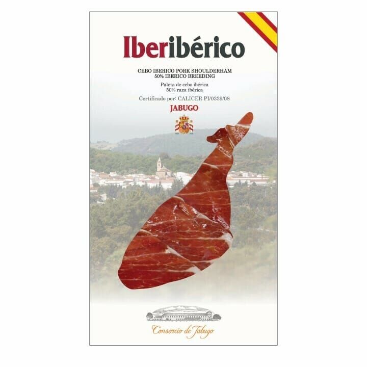 西班牙伊比利lberico黑毛猪火腿21月(80g)#2808