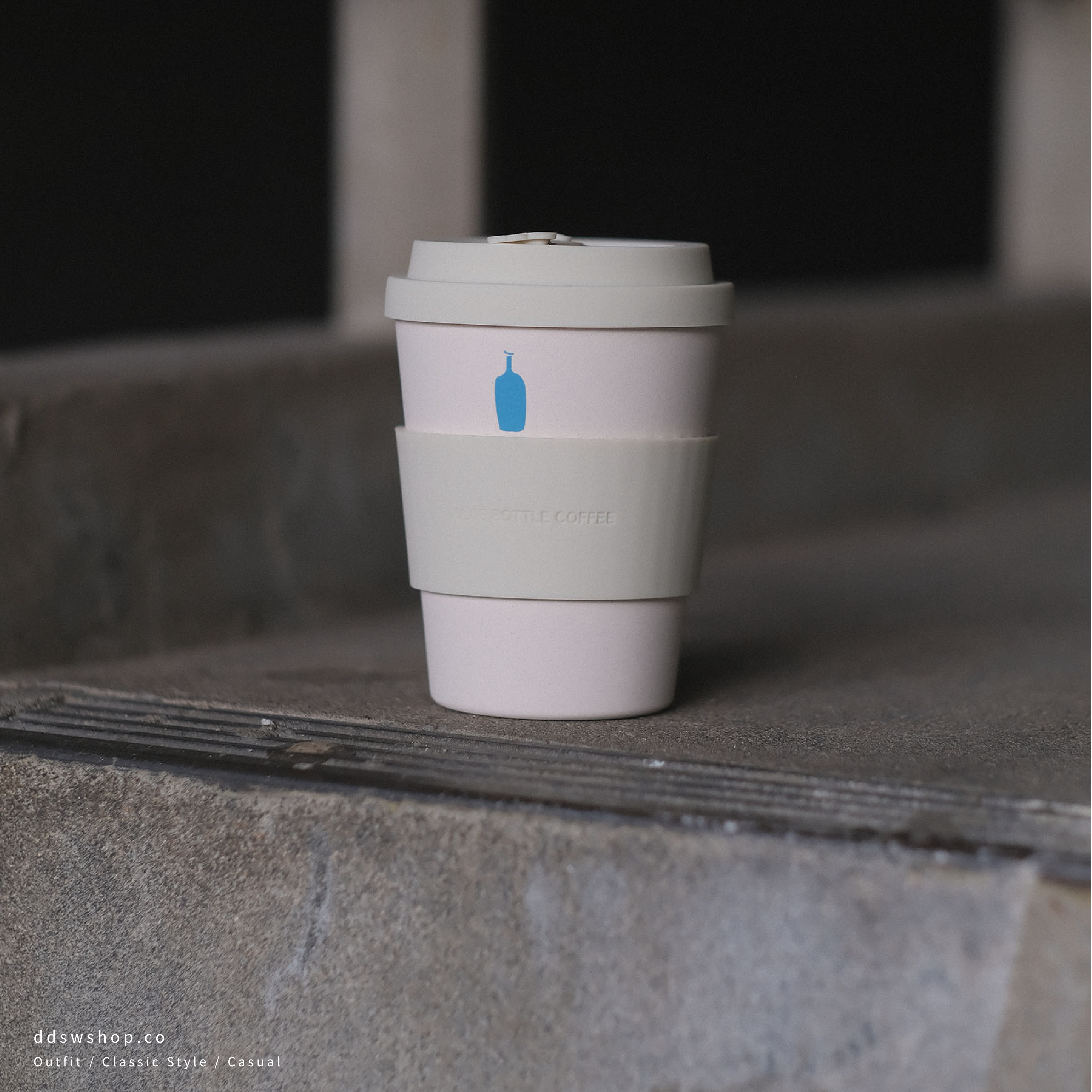 “現貨” Blue bottle Eco Cup 藍瓶環保杯 340ML