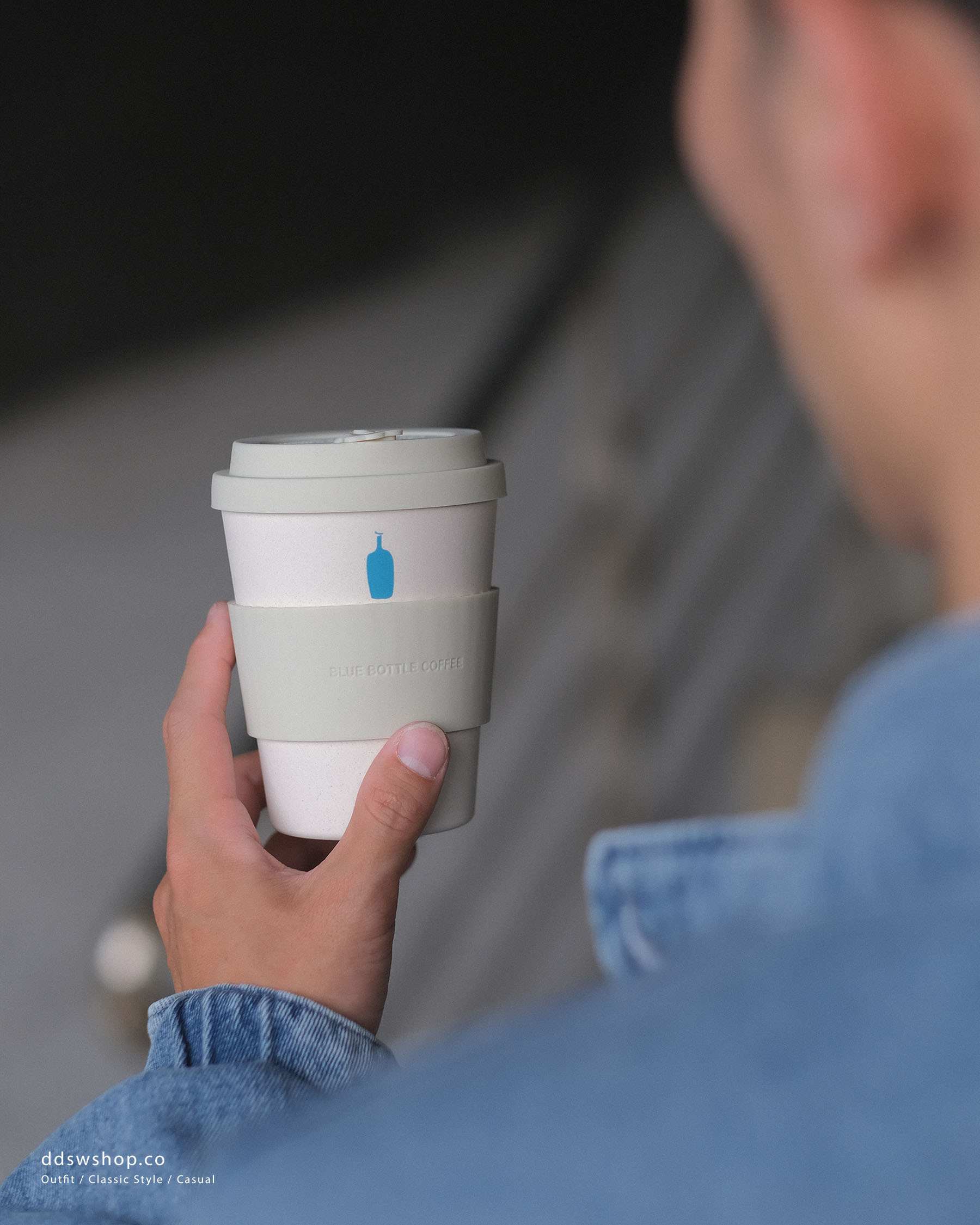 “現貨” Blue bottle Eco Cup 藍瓶環保杯 340ML