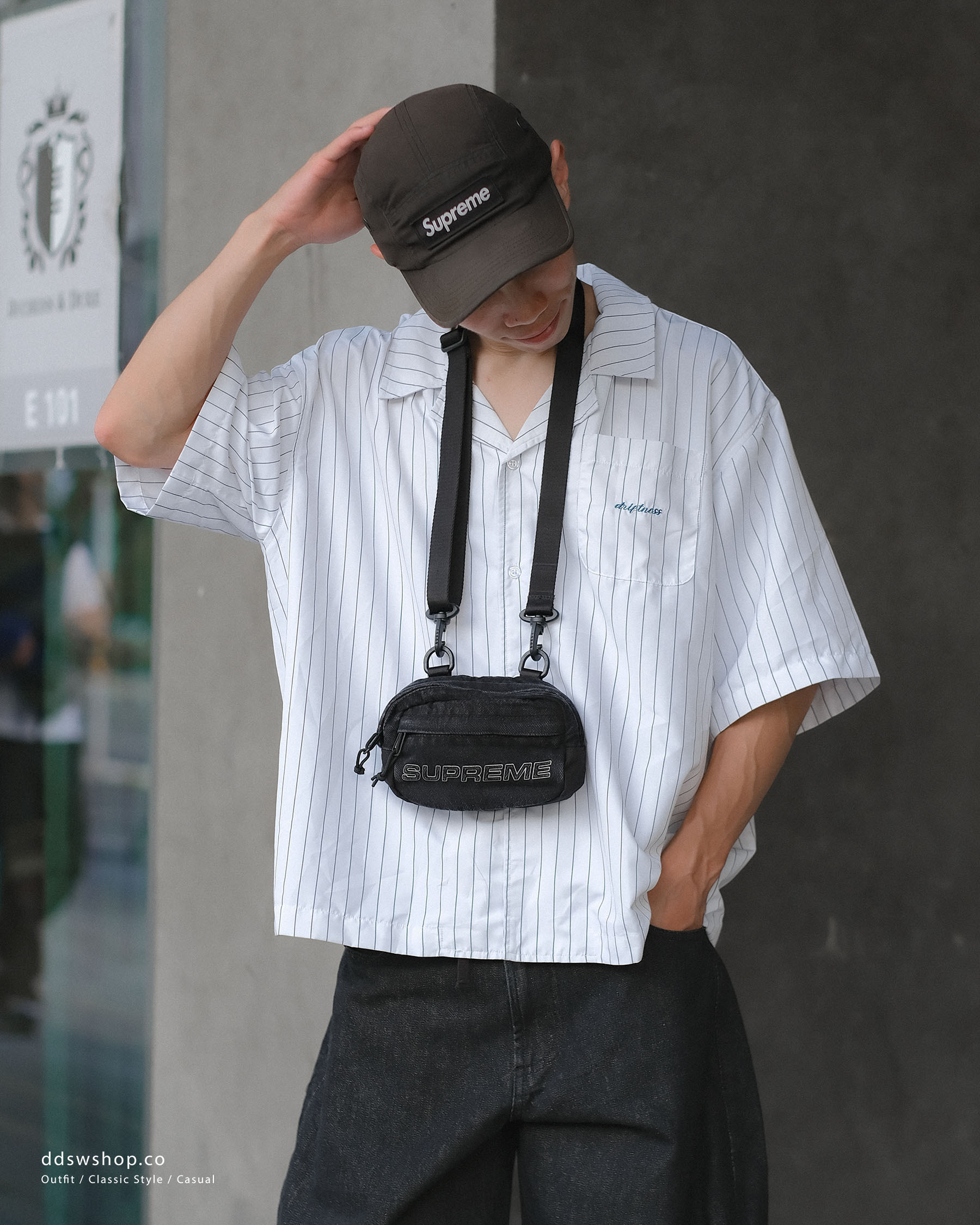 "代購+現貨" Supreme 25FW Denim Mini Shoulder Bag 小肩背包