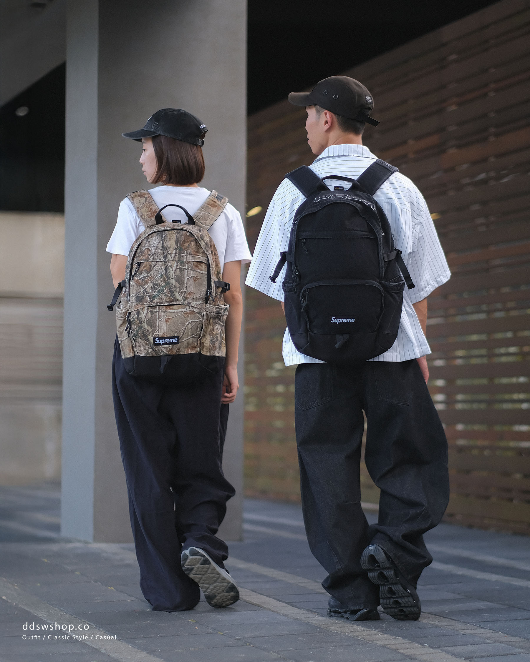 "代購+現貨" Supreme 25FW Denim Backpack 後背包