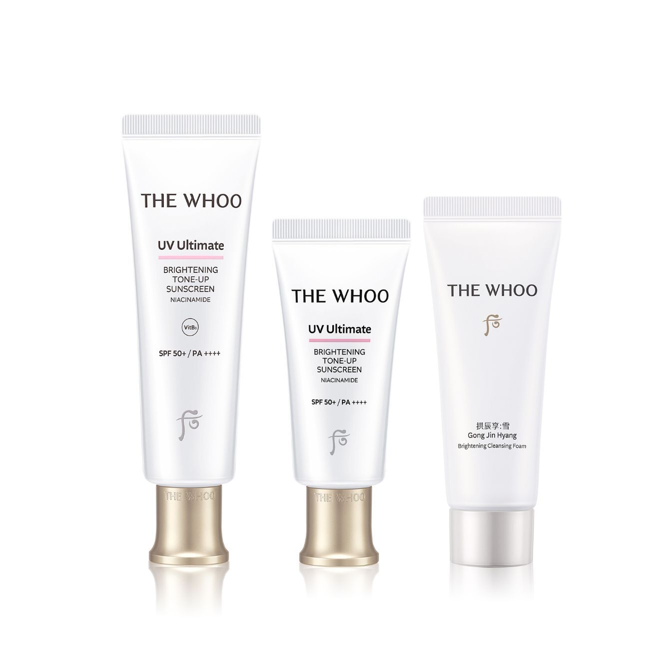 THE WHOO 專業禦光 防曬素顔霜套裝