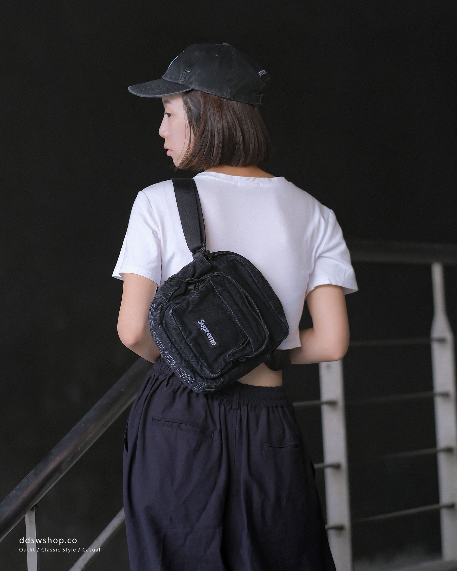 "代購+現貨" Supreme 25FW Denim Shoulder Bag 肩背包