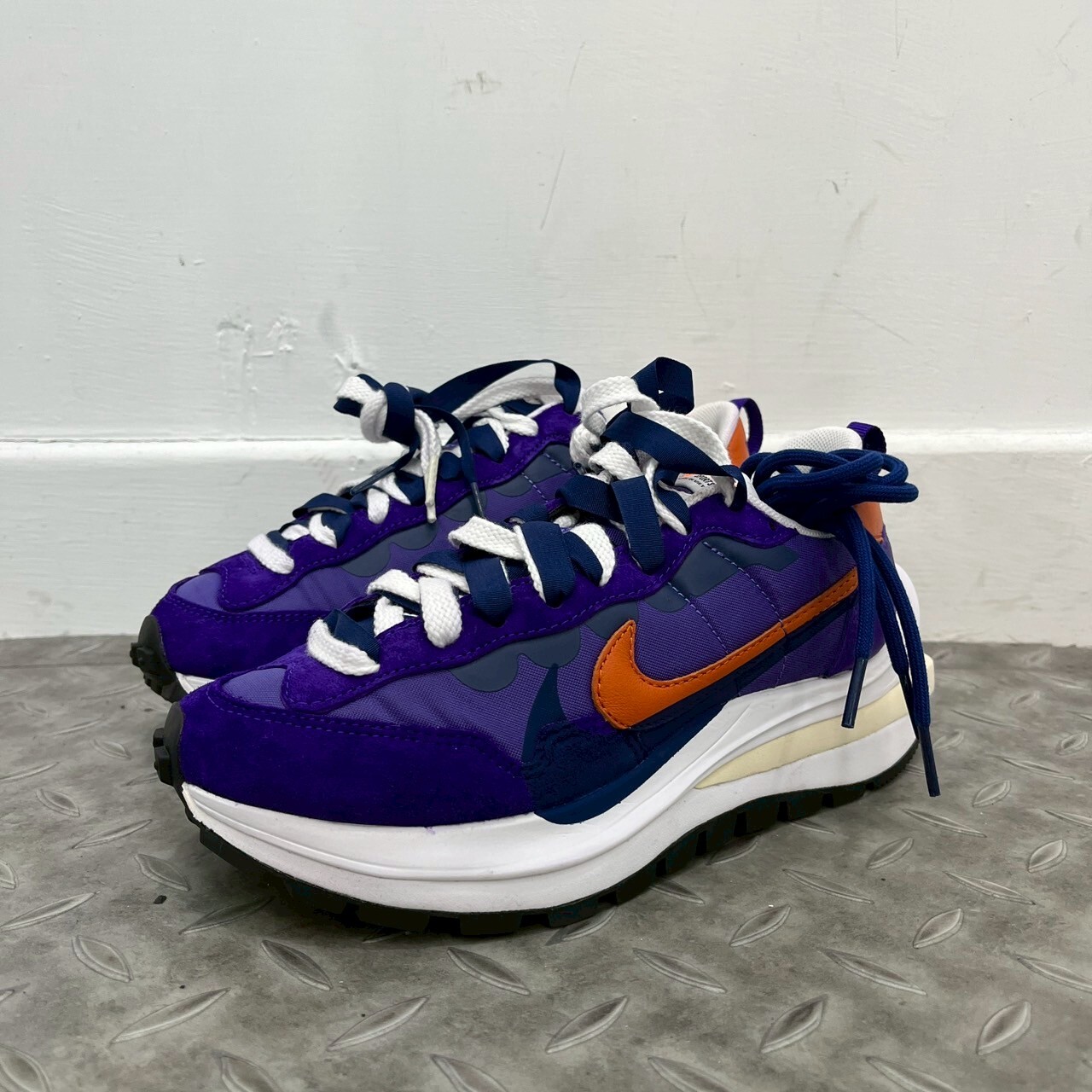 Nike x Sacai Vaporwaffle Dark Iris SIZE 23.5CM