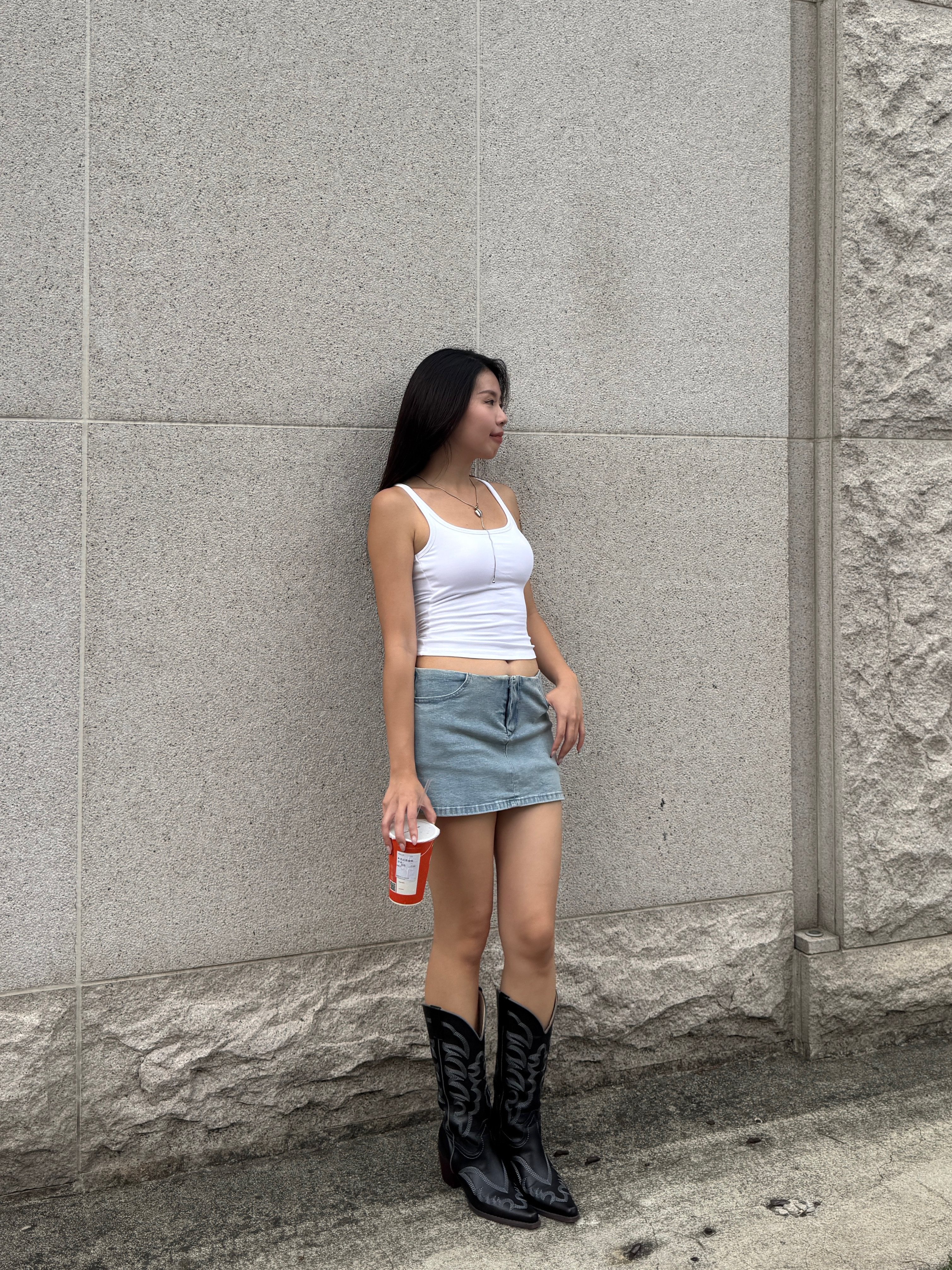 漫畫胸📖辣妹工字BraTop(3色)