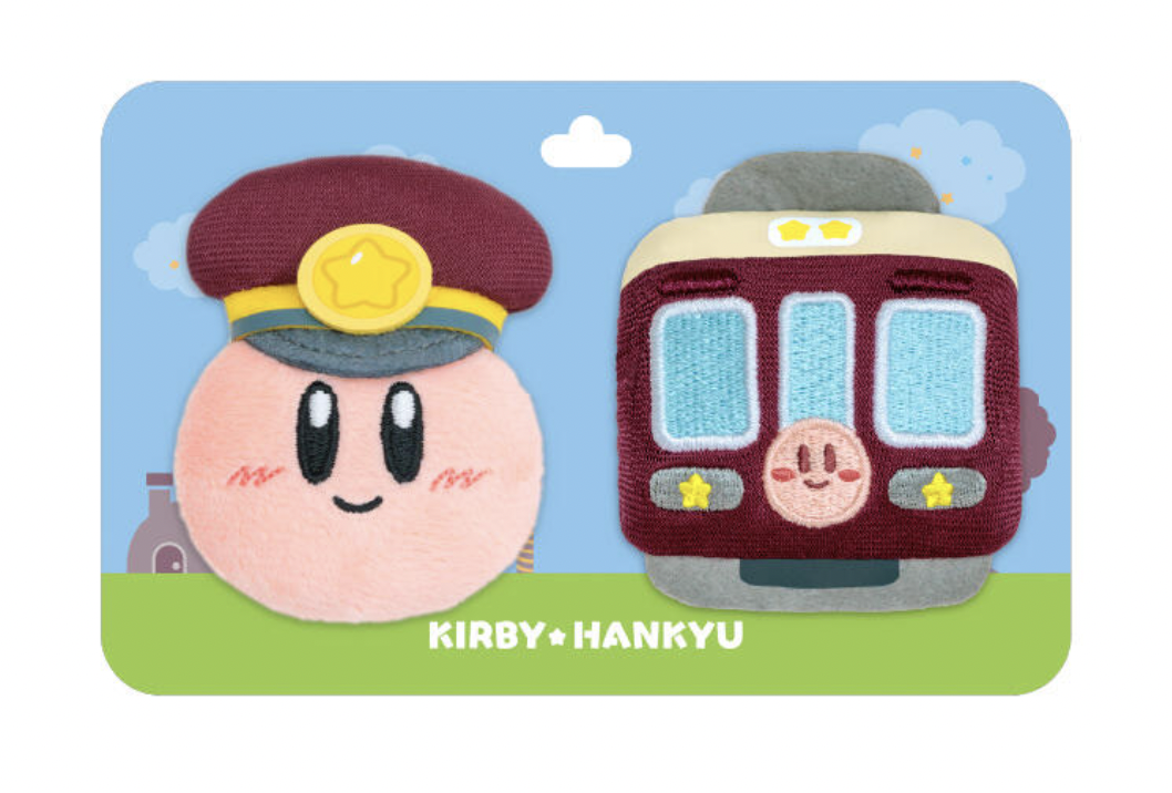 [阪急卡比系列] 毛絨徽章組