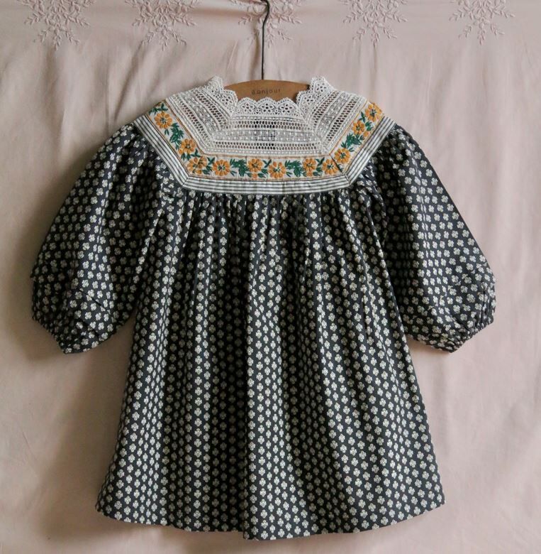 BONJOUR DIARY 普羅旺斯印花洋 Dress provencal print