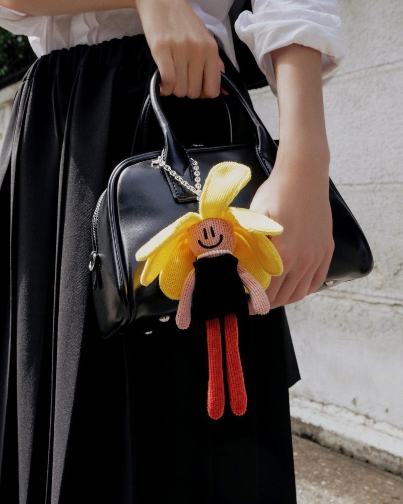 預購，2026年1月下旬┃權志龍 A&NE 花花 針織 吊飾 ZO&FRIENDS