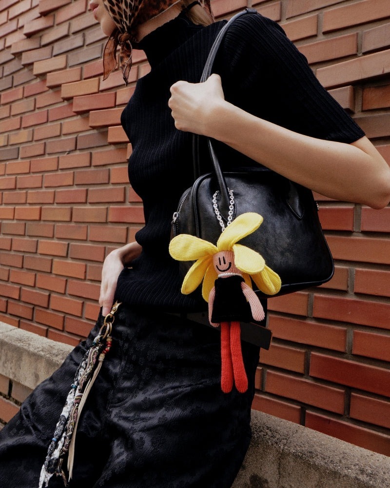 預購，2026年1月下旬┃權志龍 A&NE 花花 針織 吊飾 ZO&FRIENDS