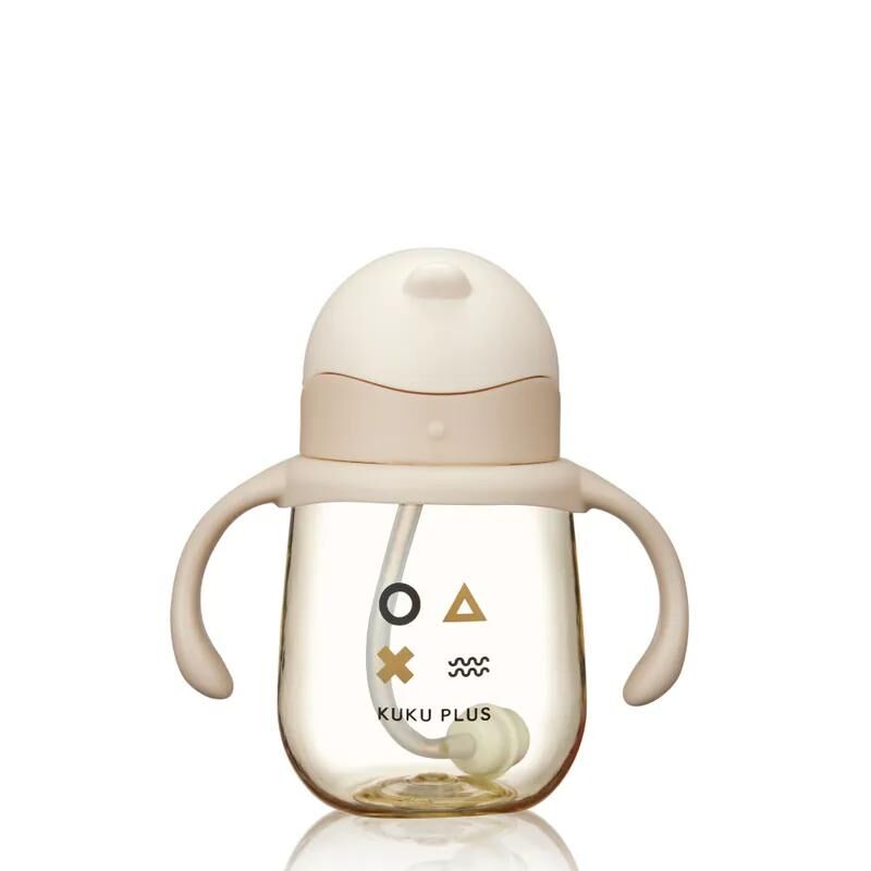 KUKU PLUS 純真寬口PPSU訓練杯
