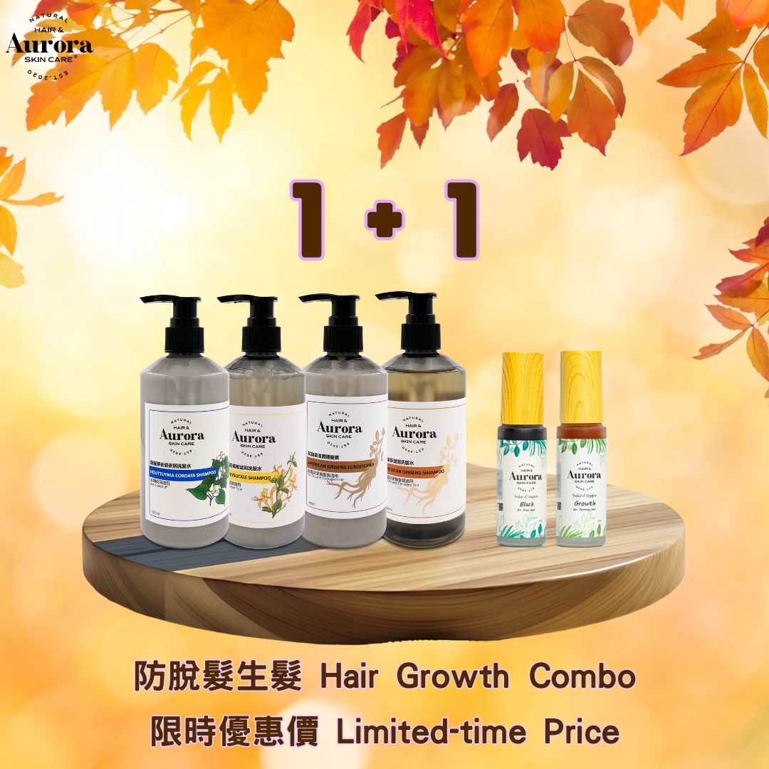 1+1 防脫髮生髮 Combo