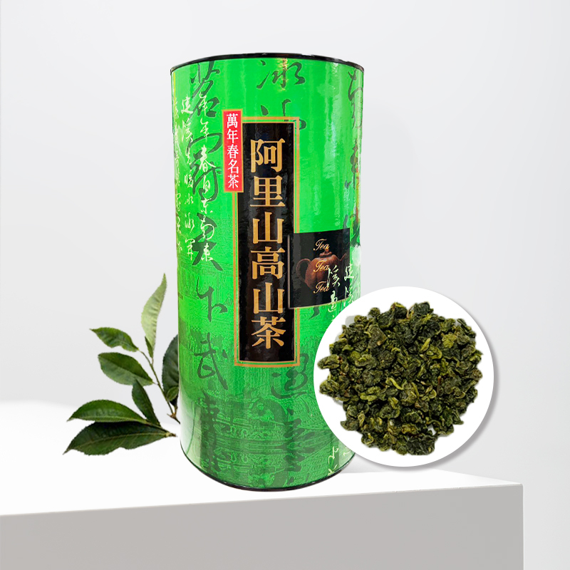 《萬年春》茗冠系列阿里山高山茶600g/罐